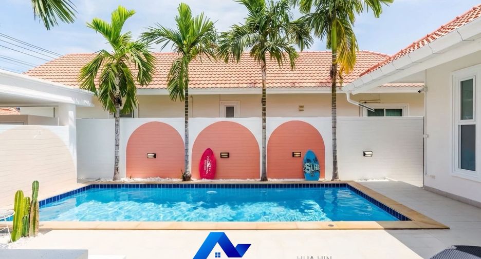 For sale 3 bedrooms villa in Cha Am, Phetchaburi