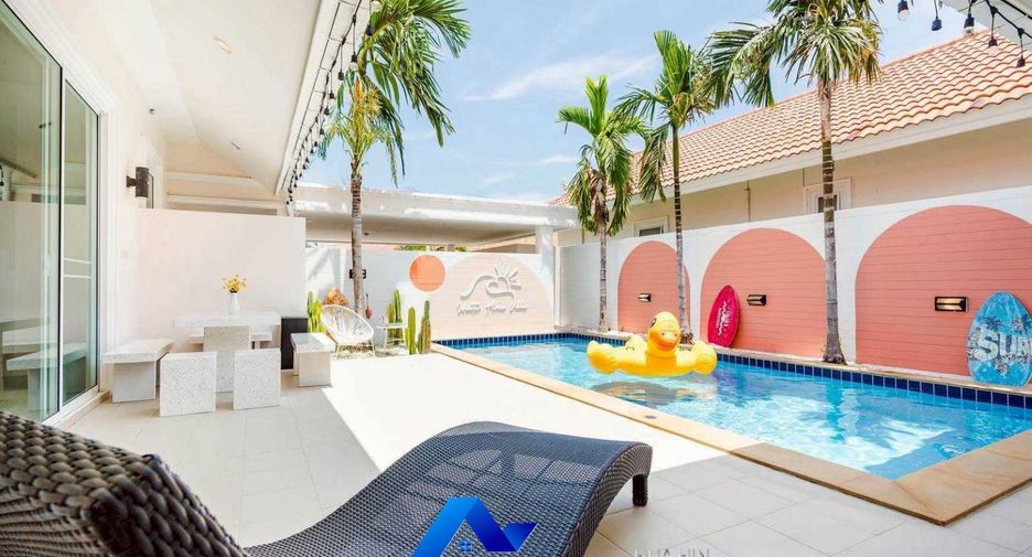 For sale 3 bedrooms villa in Cha Am, Phetchaburi