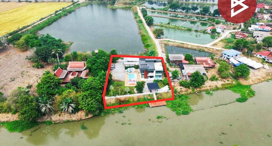 Casa en venta de 6 habitaciones en Bang Pla Ma, Suphan Buri