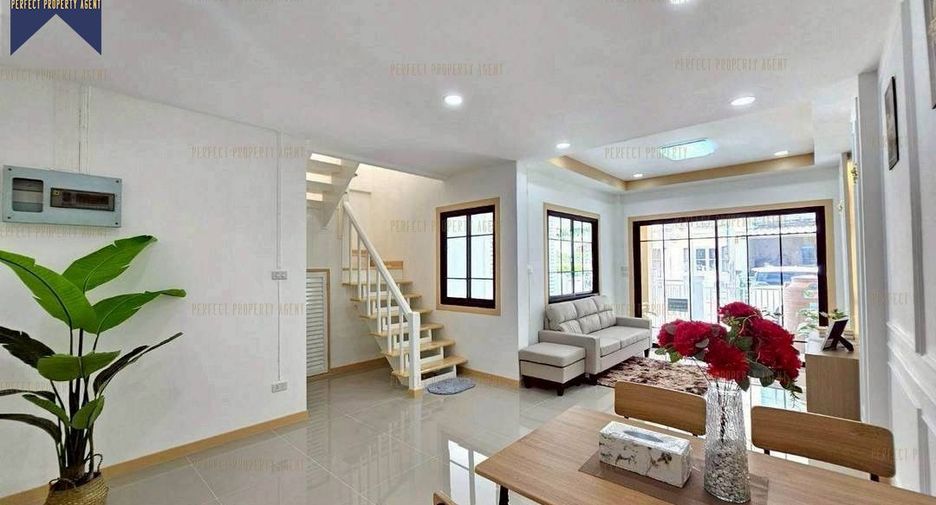 ขาย 4 ห้องนอน ทาวน์เฮ้าส์ ใน บางบัวทอง, นนทบุรี