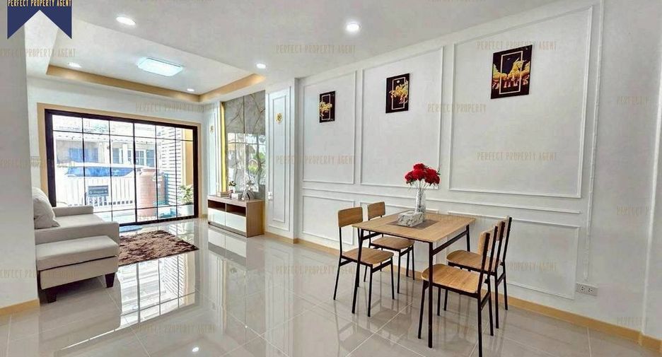 ขาย 4 ห้องนอน ทาวน์เฮ้าส์ ใน บางบัวทอง, นนทบุรี