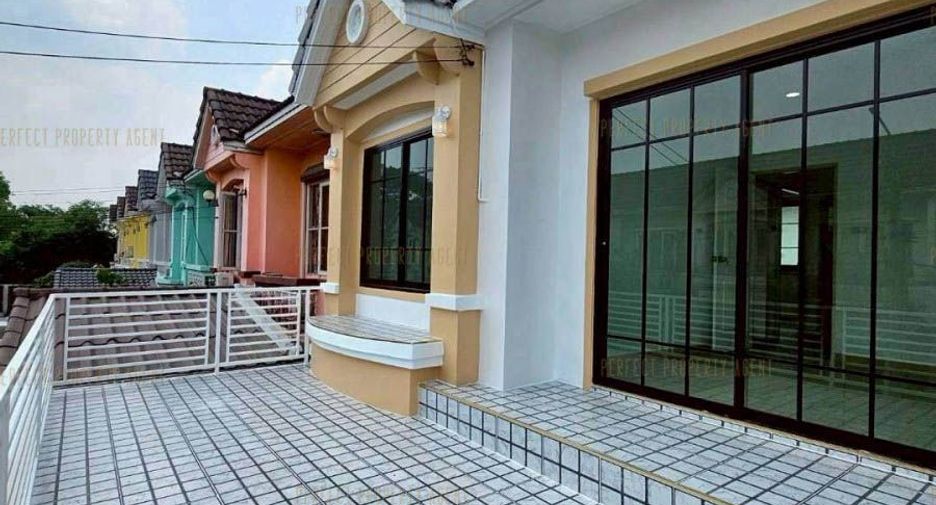 ขาย 4 ห้องนอน ทาวน์เฮ้าส์ ใน บางบัวทอง, นนทบุรี