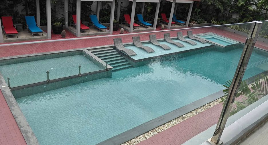 Condo en alquiler de 2 habitaciones en Jomtien, Pattaya