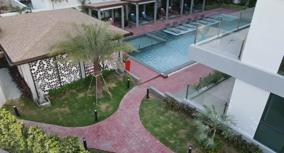 Condo en alquiler de 2 habitaciones en Jomtien, Pattaya