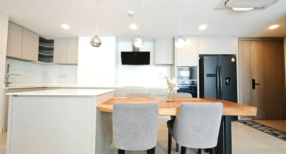 Condo en alquiler de 2 habitaciones en Jomtien, Pattaya