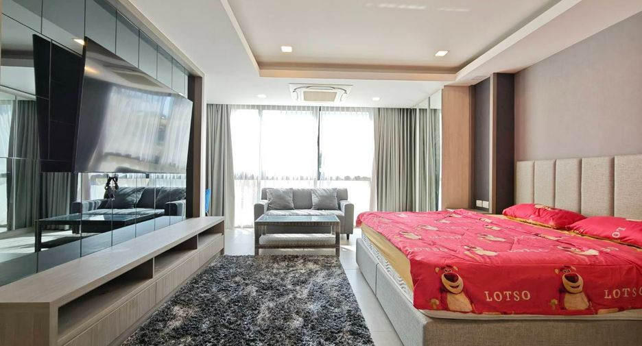 Condo en alquiler de 2 habitaciones en Jomtien, Pattaya