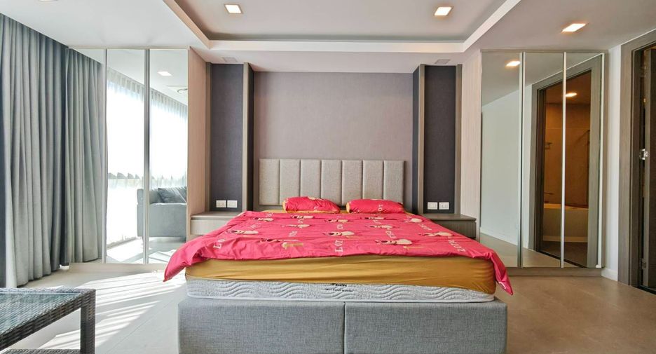 Condo en alquiler de 2 habitaciones en Jomtien, Pattaya