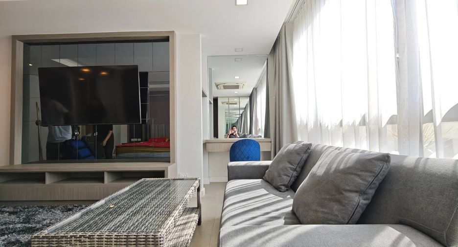 Condo en alquiler de 2 habitaciones en Jomtien, Pattaya