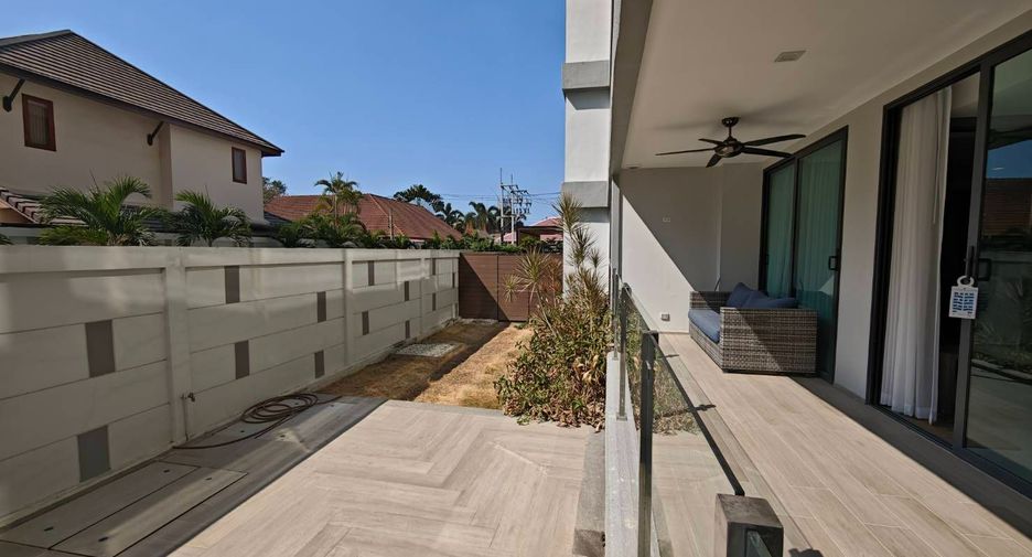 Condo en alquiler de 2 habitaciones en Jomtien, Pattaya