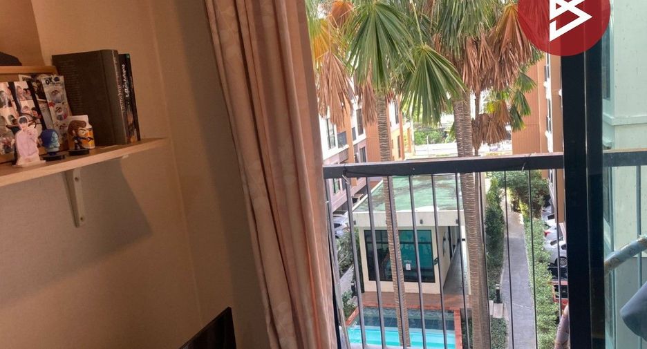 For sale 1 bed condo in Mueang Nonthaburi, Nonthaburi
