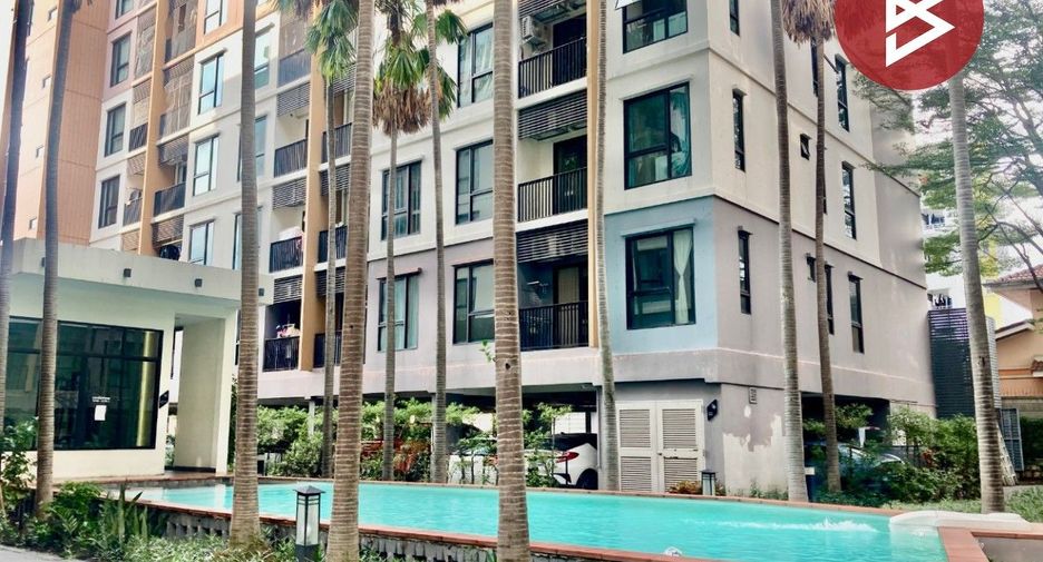 For sale 1 bed condo in Mueang Nonthaburi, Nonthaburi