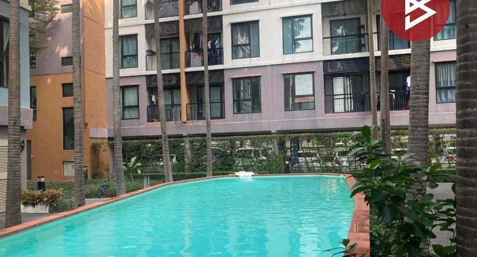 For sale 1 bed condo in Mueang Nonthaburi, Nonthaburi