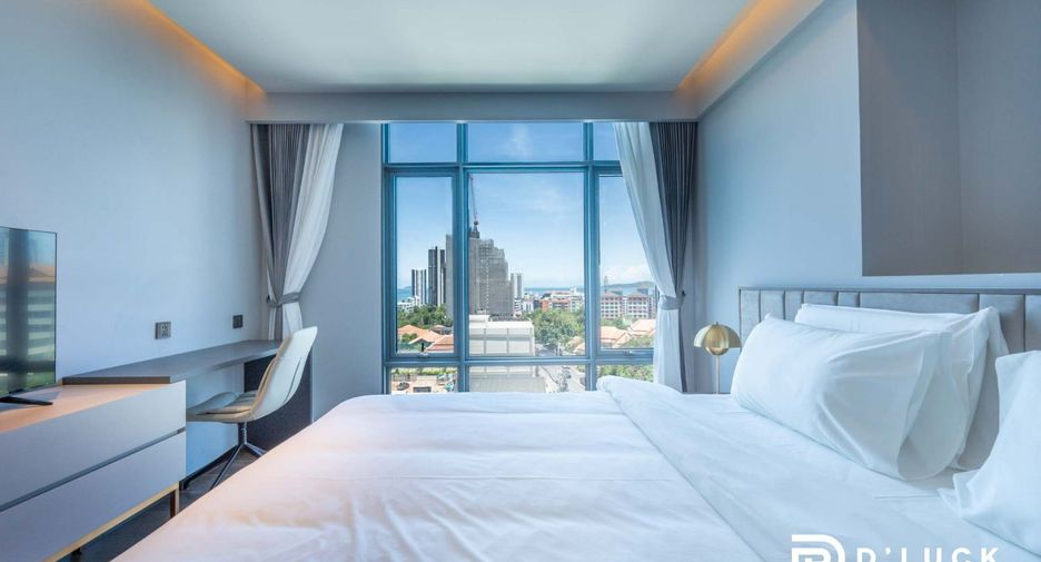 For rent 2 bedrooms condo in Pratumnak, Pattaya