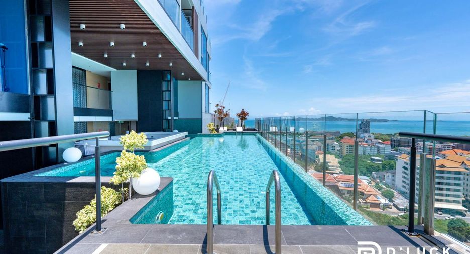 For rent 2 bedrooms condo in Pratumnak, Pattaya