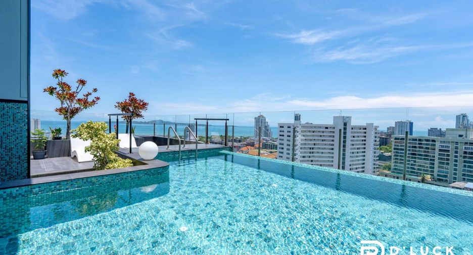 For rent 2 bedrooms condo in Pratumnak, Pattaya