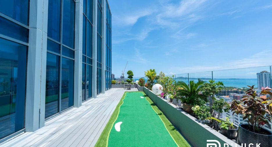 For rent 2 bedrooms condo in Pratumnak, Pattaya
