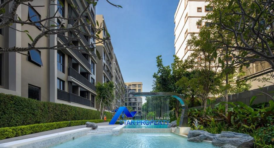 For sale 1 bed condo in Hua Hin, Prachuap Khiri Khan