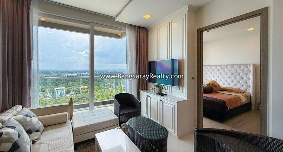 À louer 1 chambre condo à Sattahip, Chonburi