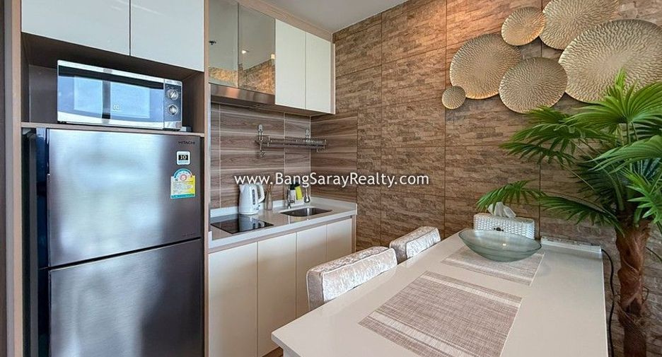 À louer 1 chambre condo à Sattahip, Chonburi