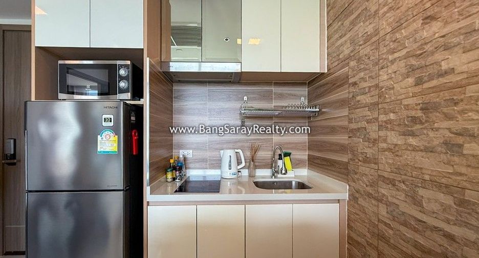 À louer 1 chambre condo à Sattahip, Chonburi