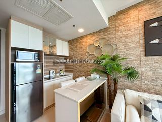 For rent 1 bed condo in Bang Saray, Pattaya
