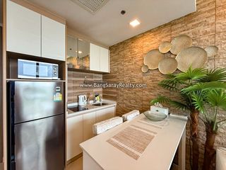 For rent 1 bed condo in Bang Saray, Pattaya