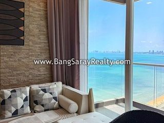 For rent 1 bed condo in Bang Saray, Pattaya