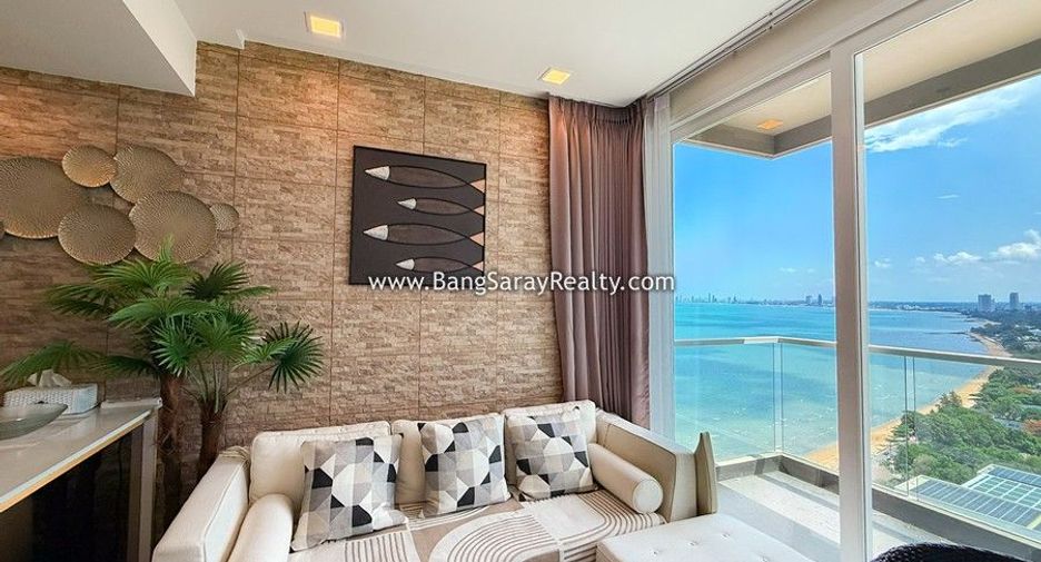 À louer 1 chambre condo à Sattahip, Chonburi