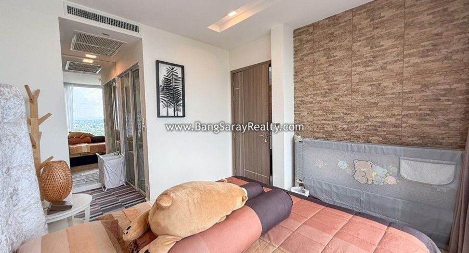 À louer 1 chambre condo à Sattahip, Chonburi