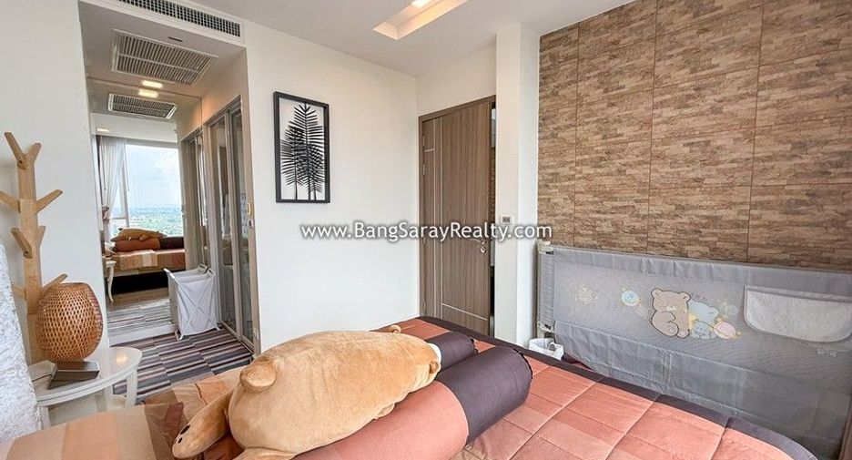 À louer 1 chambre condo à Sattahip, Chonburi