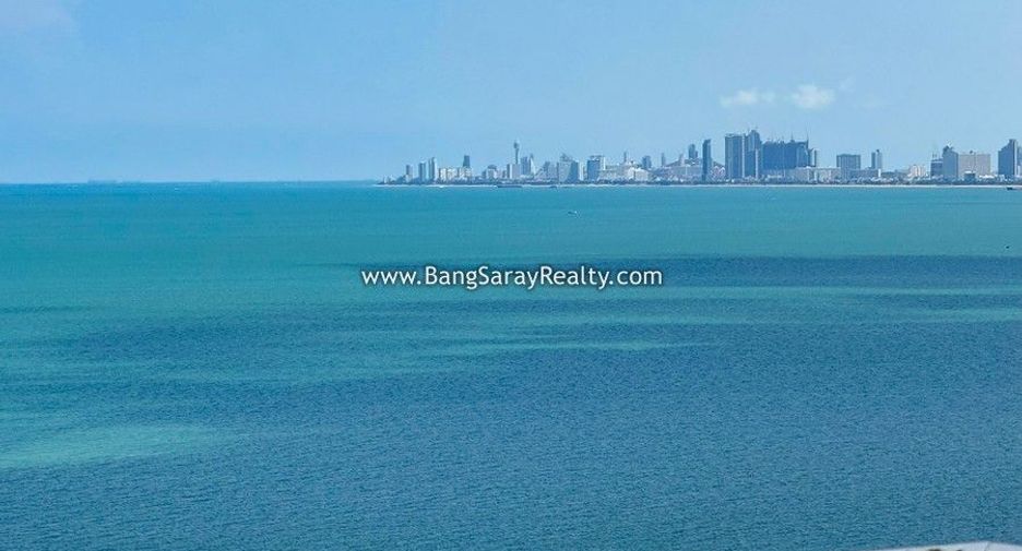 À louer 1 chambre condo à Sattahip, Chonburi