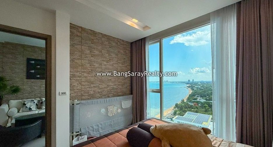À louer 1 chambre condo à Sattahip, Chonburi
