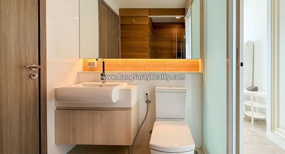 À louer 1 chambre condo à Sattahip, Chonburi