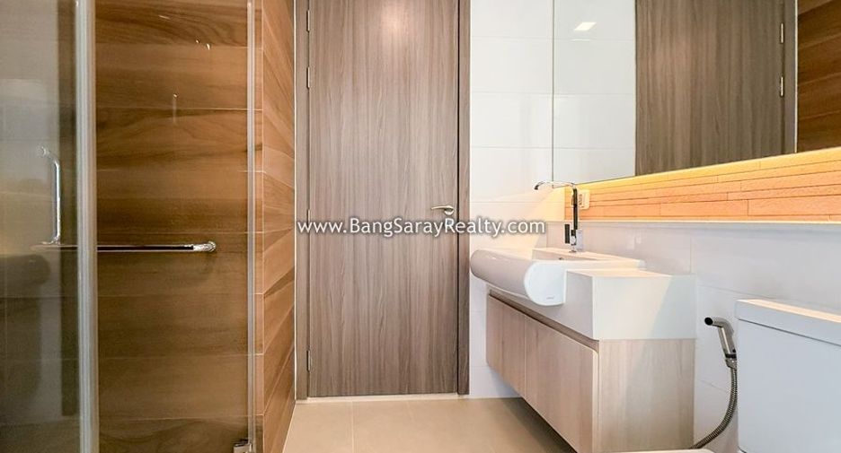 À louer 1 chambre condo à Sattahip, Chonburi