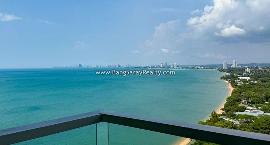 À louer 1 chambre condo à Sattahip, Chonburi