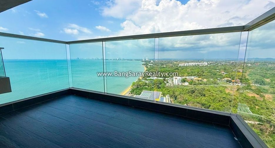 À louer 1 chambre condo à Sattahip, Chonburi