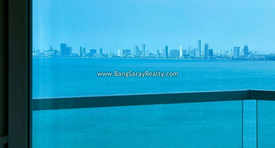 À louer 1 chambre condo à Sattahip, Chonburi