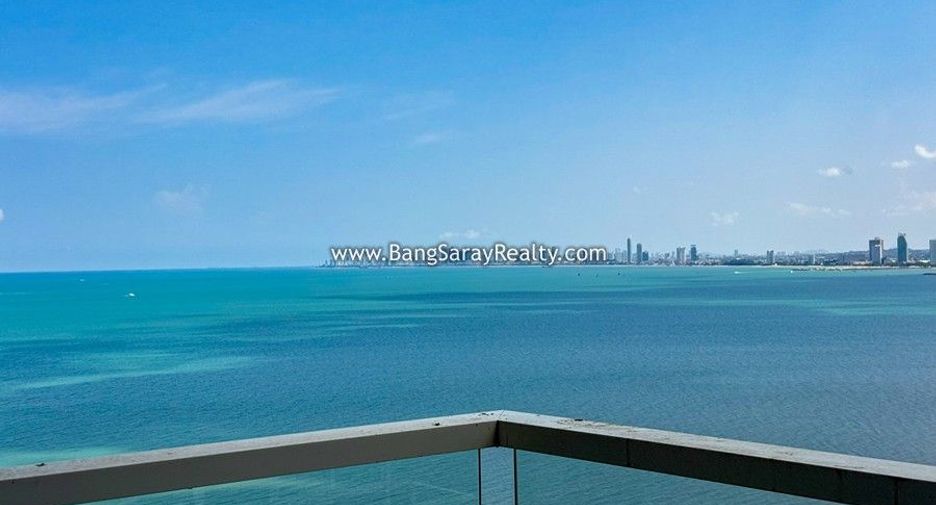 À louer 1 chambre condo à Sattahip, Chonburi