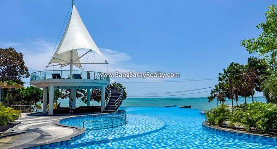 À louer 1 chambre condo à Sattahip, Chonburi