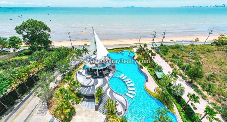 À louer 1 chambre condo à Sattahip, Chonburi