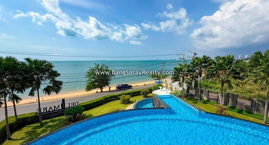 À louer 1 chambre condo à Sattahip, Chonburi