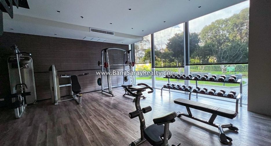À louer 1 chambre condo à Sattahip, Chonburi