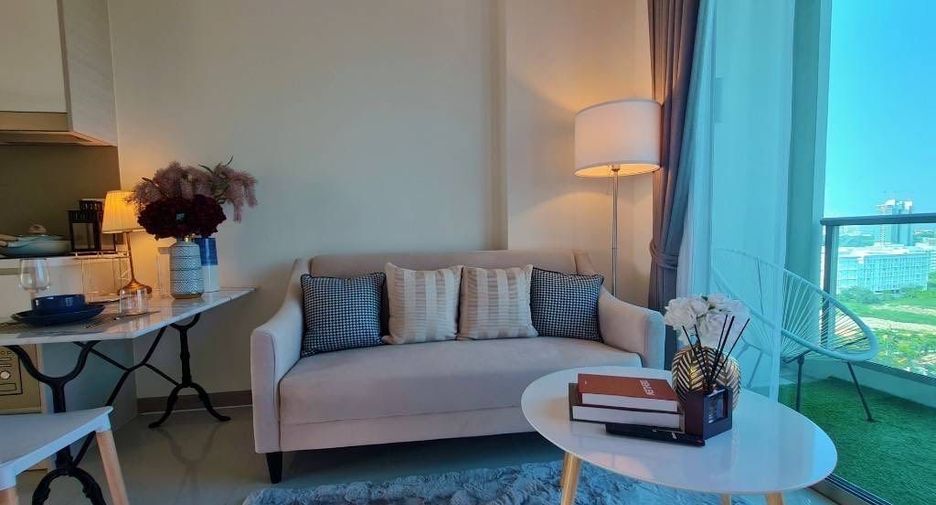 Condo en alquiler de 1 habitaciones en Jomtien, Pattaya