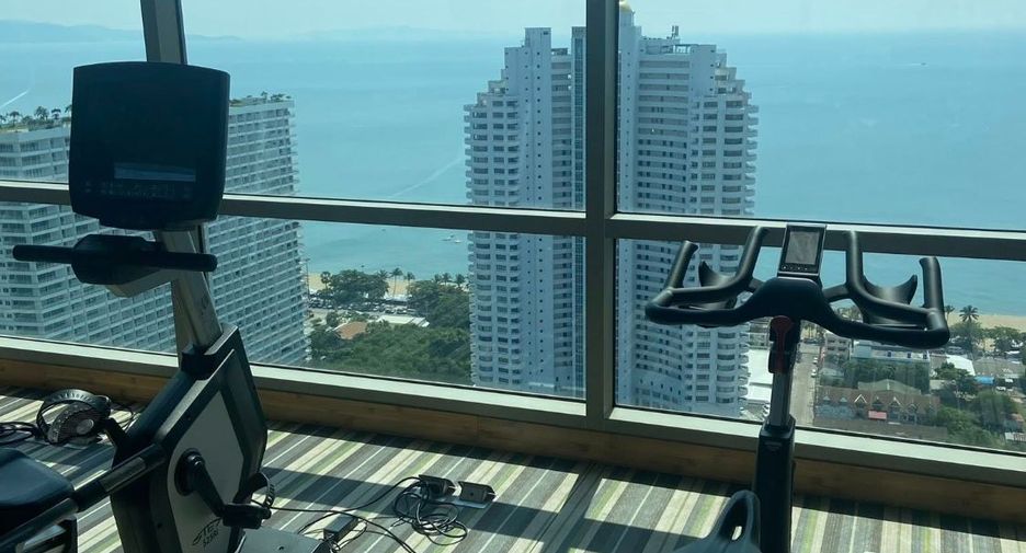 Condo en alquiler de 1 habitaciones en Jomtien, Pattaya