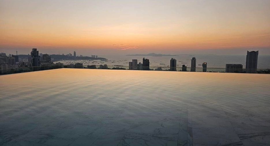For rent 1 bed condo in Central Pattaya, Pattaya