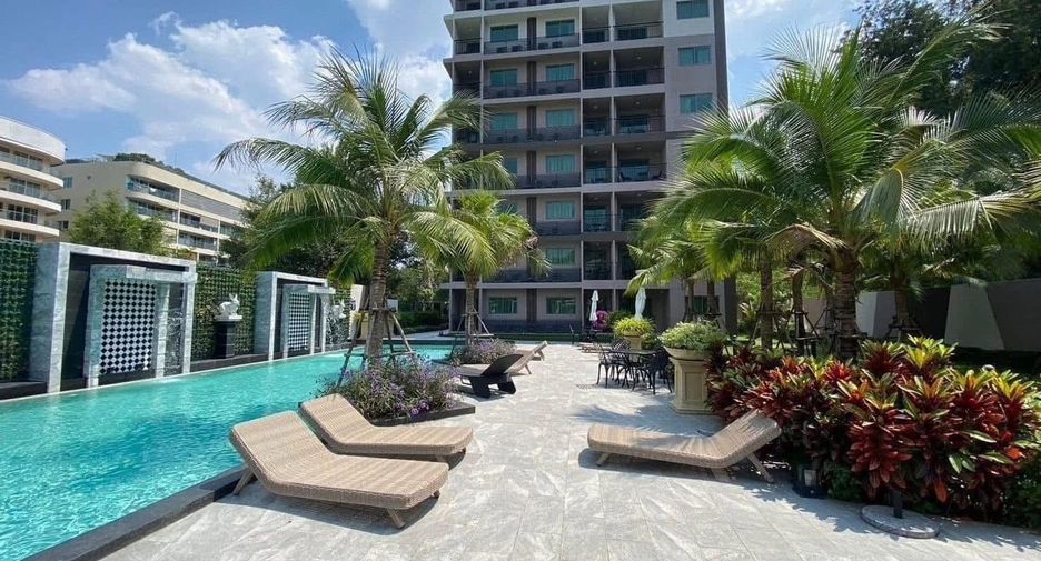 Wohnung zur Miete mit 1 Zimmer in Pratumnak, Pattaya