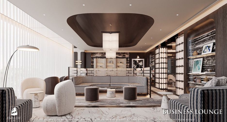 À vendre 1 chambre condo à Jomtien, Pattaya
