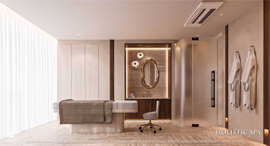 À vendre 1 chambre condo à Jomtien, Pattaya