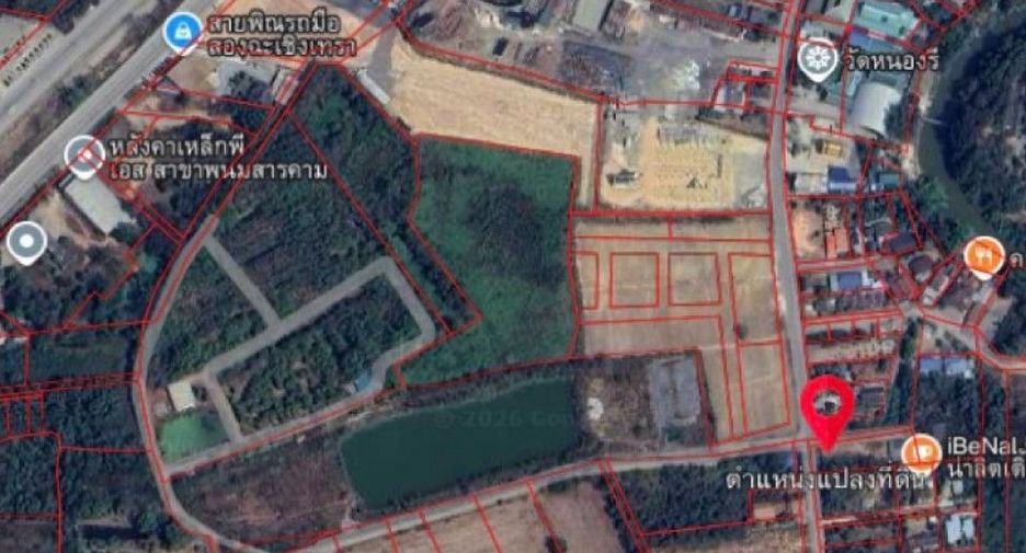 Grundstück zum Kauf in Phanom Sarakham, Chachoengsao