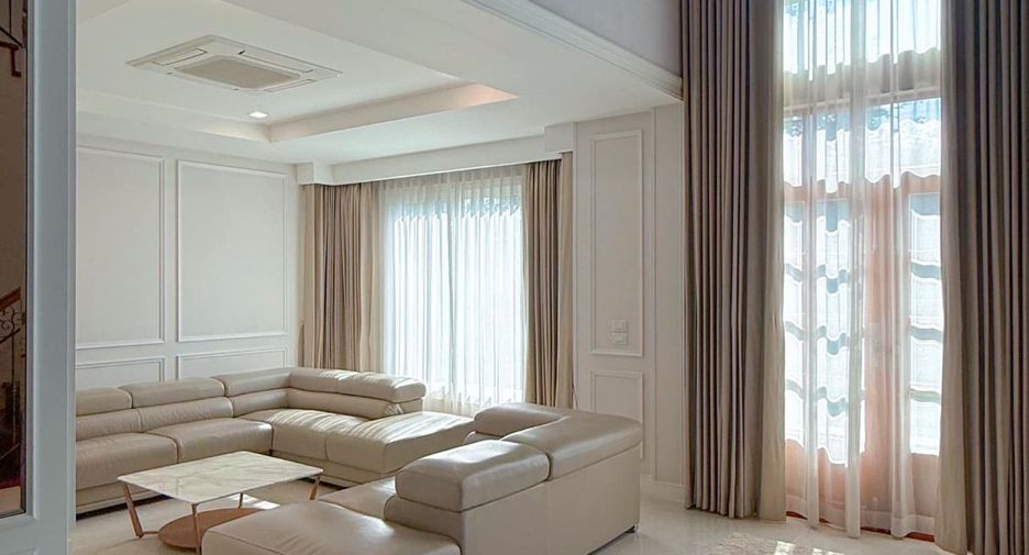 ให้เช่า และ ขาย 4 ห้องนอน บ้านเดี่ยว ใน ปากเกร็ด, นนทบุรี